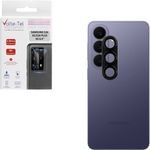 Volte-Tel Camera Glass Cover Samsung S26 5G/S26 Plus 5G 6.3in 9H 0.30MM 3D Ar ALUMINIUM-Electroplating Frame BLACK