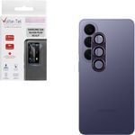 Volte-Tel Camera Glass Cover Samsung S26 5G/S26 Plus 5G 6.3in 9H 0.30MM 3D Ar ALUMINIUM-Electroplating Frame PURPLE