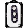 Volte-Tel Camera Glass Cover Samsung S26 5G/S26 Plus 5G 6.3in 9H 0.30MM 3D Ar ALUMINIUM-Electroplating Frame PURPLE