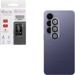 Volte-Tel Camera Glass Cover Samsung S26 5G/S26 Plus 5G 6.3in 9H 0.30MM 3D Ar ALUMINIUM-Electroplating Frame SILVER