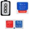 Volte-Tel Camera Glass Cover Samsung S26 5G/S26 Plus 5G 6.3in 9H 0.30MM 3D Ar ALUMINIUM-Electroplating Frame SILVER