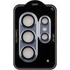 Volte-Tel Camera Glass Cover Samsung S26 Ultra 5G 6.9in 9H 0.30MM 3D Ar ALUMINIUM-Electroplating Frame BLUE