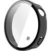 Volte-Tel Pc Edge Cover Tempered Glass Huawei Watch Gt 6 41mm 1.32in 9H 0.30mm 3D Full Glue Full Cover BLACK