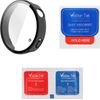 Volte-Tel Pc Edge Cover Tempered Glass Huawei Watch Gt 6 41mm 1.32in 9H 0.30mm 3D Full Glue Full Cover BLACK