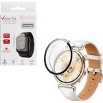 Volte-Tel Pc Edge Cover Tempered Glass Huawei Watch Gt 6 41mm 1.32in 9H 0.30mm 3D Full Glue Full Cover TRANSPARENT