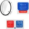 Volte-Tel Pc Edge Cover Tempered Glass Huawei Watch Gt 6 41mm 1.32in 9H 0.30mm 3D Full Glue Full Cover TRANSPARENT