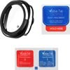 Volte-Tel Pc Edge Cover Tempered Glass Samsung Galaxy Watch 8 Classic 46mm 1.3in 9H 0.30mm 3D Full Glue Full Cover BLACK