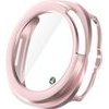 Volte-Tel Pc Edge Cover Tempered Glass Samsung Galaxy Watch 8 Classic 46mm 1.3in 9H 0.30mm 3D Full Glue Full Cover Rose GOLD
