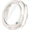 Volte-Tel Pc Edge Cover Tempered Glass Samsung Galaxy Watch 8 Classic 46mm 1.3in 9H 0.30mm 3D Full Glue Full Cover STARLIGHT