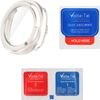 Volte-Tel Pc Edge Cover Tempered Glass Samsung Galaxy Watch 8 Classic 46mm 1.3in 9H 0.30mm 3D Full Glue Full Cover STARLIGHT
