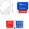 Volte-Tel Pc Edge Cover Tempered Glass Samsung Galaxy Watch 8 Classic 46mm 1.3in 9H 0.30mm 3D Full Glue Full Cover TRANSPARENT