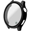 Volte-Tel Pc Edge Cover Tempered Glass Xiaomi Watch 5 47mm 1.54in 9H 0.30mm 3D Full Glue Full Cover BLACK