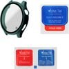 Volte-Tel Pc Edge Cover Tempered Glass Xiaomi Watch 5 47mm 1.54in 9H 0.30mm 3D Full Glue Full Cover GREEN