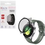 Volte-Tel Pc Edge Cover Tempered Glass Xiaomi Watch 5 47mm 1.54in 9H 0.30mm 3D Full Glue Full Cover TRANSPARENT