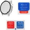 Volte-Tel Pc Edge Cover Tempered Glass Xiaomi Watch 5 47mm 1.54in 9H 0.30mm 3D Full Glue Full Cover TRANSPARENT