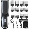 WAHL Self-Clip 360 Black, Silver Lithium-Ion (Li-Ion) - (3028049)