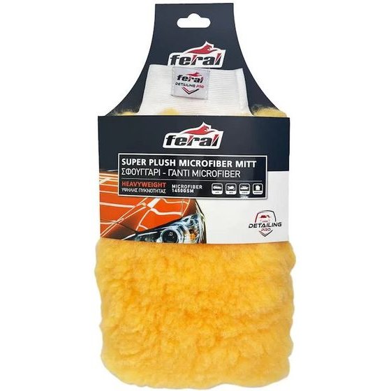 ����� Microfiber Detailing Pro Feral 28X18cm 1450gSm ��������� - (25567)
