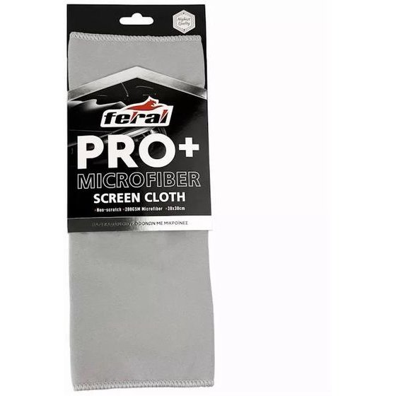 ������� Microfiber Feral Pro Plus 30X30cm 200gSm ������� ���� - (25564)