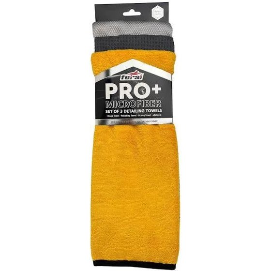 ������� Microfiber Feral Pro Plus 40X40cm 3�������/��� - (25563)
