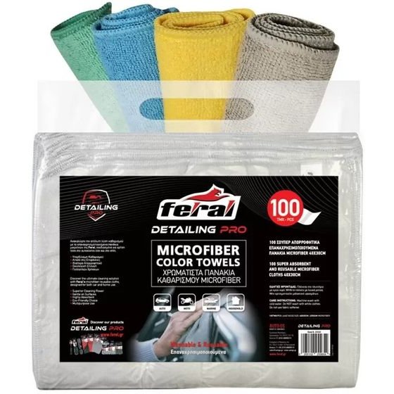 �������� Microfiber Feral 40x30cm 230gSm ���������� 100�������/��� - (25565)