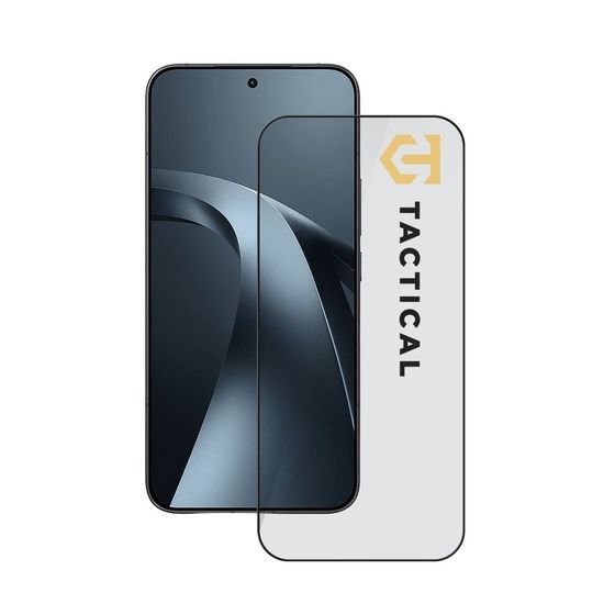 Tactical Glass Shield 5D For Xiaomi 17T Pro Black - (57983130806)