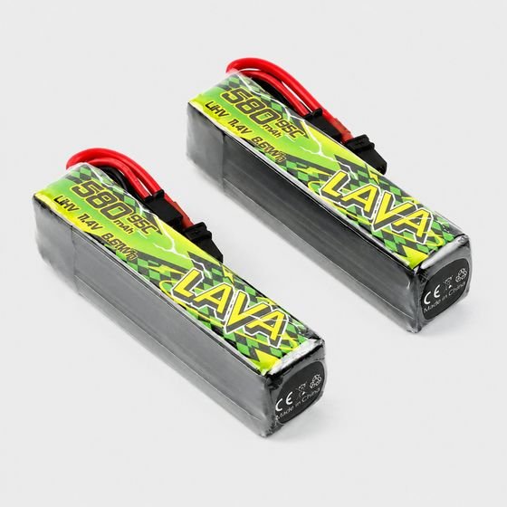 BETAFPV Battery For Lava Drone 3S Battery Ii 580MAh 95C (2PCS.) - (2132162)