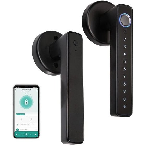 MOES Smart Door Lock �� ��������� ��������� & ������ Bluetooth - (23667)