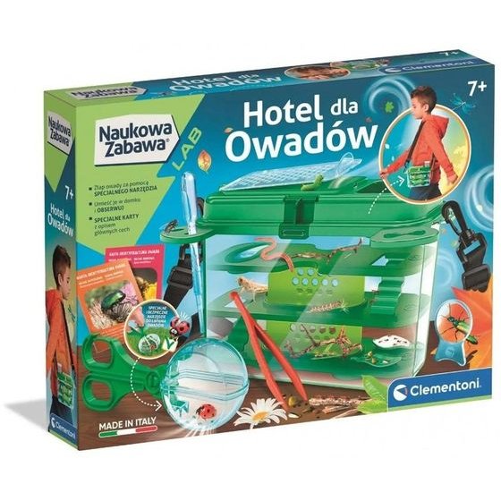 Clementoni Set - Insect Hotel - (50399)