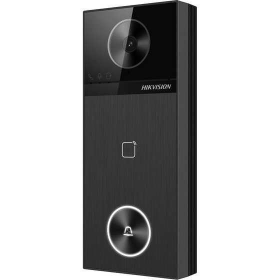 Hikvision DS-KV6114-WBE1(O-STD) Video Intercom System 4 Mp Black - (DS-KV6114-WBE1)