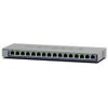 NETGEAR GS116 Unmanaged L2 Gigabit Ethernet (10/100/1000) Black - (GS116-300EUS)