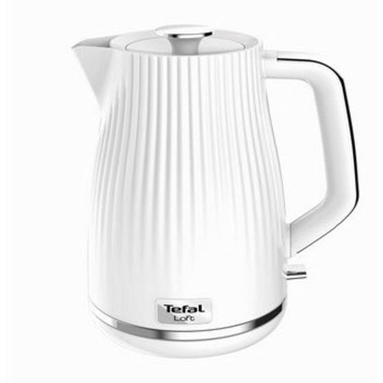 Tefal KO250130 Electric Kettle 1.7 L 2400 W White - (KO2501)