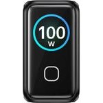 UNITEK Gan Charger With DISPLAY, 100W, 3xUSB-C - (P1131ABK01-EU)