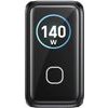 UNITEK Gan Charger With DISPLAY, 140W, 3xUSB-C - (P1132ABK01-EU)