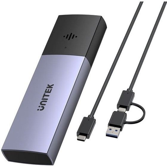 UNITEK Pcie M.2 Ssd Enclosure 10 Gbps With Localisation - (S1251AGY01)