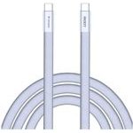 Verbatim Kabel Sync & Charge Softtouch USB-C Do USB-C 100W PD3.0 120cm Fioletowy - (30278)