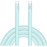 Verbatim Kabel Sync & Charge Softtouch USB-C Do USB-C 100W PD3.0 120cm Niebieski - (30276)