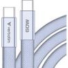 Verbatim Kabel Sync & Charge Softtouch USB-C Do USB-C 60W PD3.0 120cm Fioletowy - (30275)