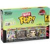 Funko Bitty Pop! 4-Pack: Jurassic Park - Mr. DNA, Dilophosaurus Fossil, Dennis Nedry, Dilophosaurus Vinyl Figures