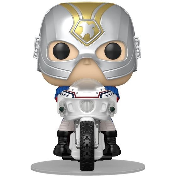 Funko Pop! Rides: Peacemaker The Series - Peacemaker On Peacecycle #146 Vinyl Figure