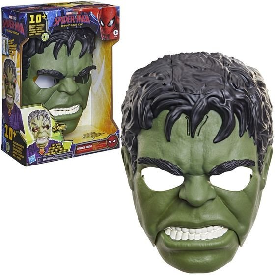 Hasbro Marvel: Spider-Man Brand New Day Savage Hulk Roleplay Mask (G3409)