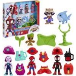 Hasbro Marvel: Spidey And His Amazing Friends Rescue Webs - Rescue Spidey And Crew Figures (G3149)
