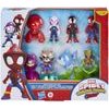 Hasbro Marvel: Spidey And His Amazing Friends Rescue Webs - Rescue Spidey And Crew Figures (G3149)
