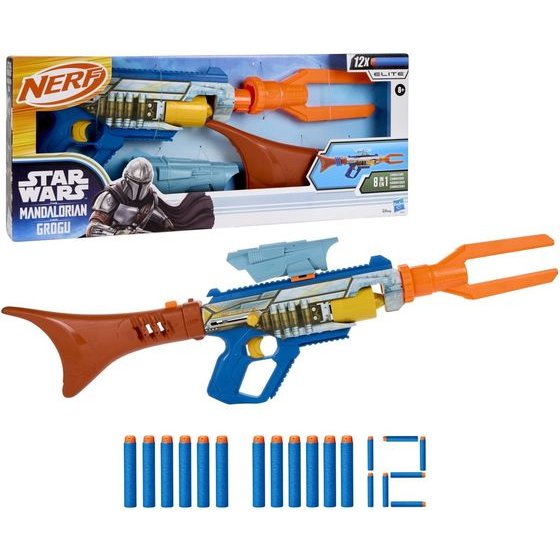 Hasbro Nerf: New Play - Star Wars The Mandalorian Blaster (G3237)