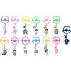 Mattel K-Pop Demon Hunters: Hello Friend - Mini Collectible Keychain Figure (Blind Bag) (JRN57)