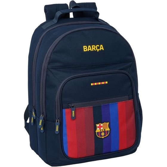 Safta: F.C.Barcelona - Double Backpack (612629560)