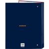Safta: F.C.Barcelona - Folio Cardboard 4 Rings Binder (512629067)