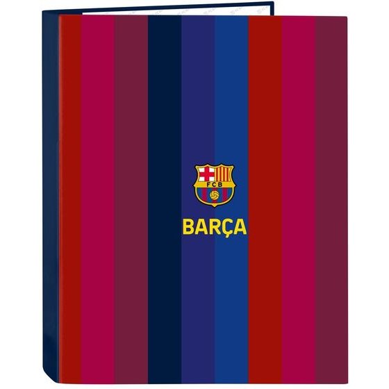 Safta: F.C.Barcelona - Folio Cardboard 4 Rings Binder (512629067)