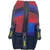 Safta: F.C.Barcelona - Triple Pencil Case W/22 Cm Elastic Band (812629027)