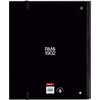 Safta: Real Madrid - A4 4 Rings Binder W/ 100 Sheets (512654666)