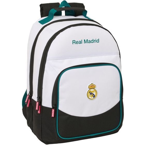 Safta: Real Madrid - Double Backpack (612654560)